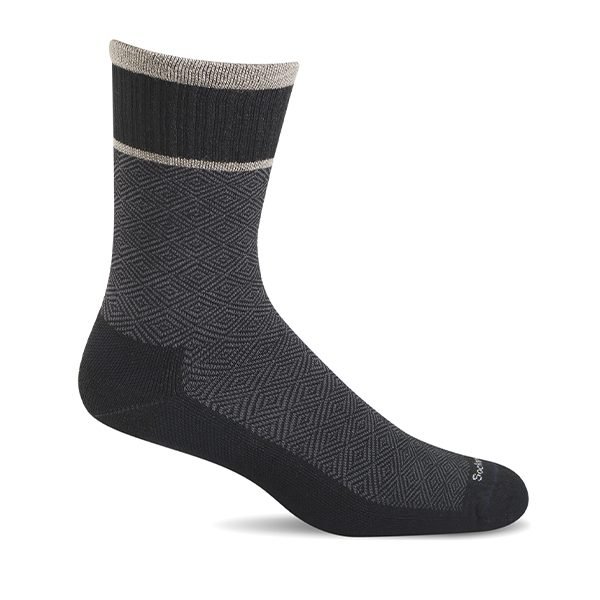 SockWell Plantar Ease Hælspore Kompressionsstrømper, Herre