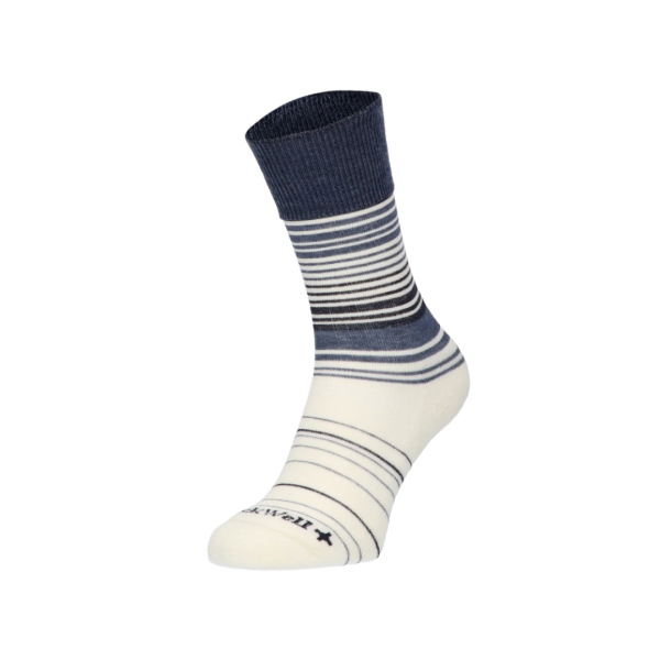 SockWell Easy Does It Diabetessokker Dame, Denim (1)