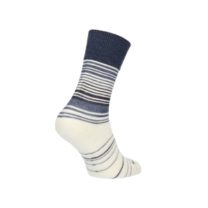 SockWell Easy Does It Diabetessokker Dame, Denim (3)