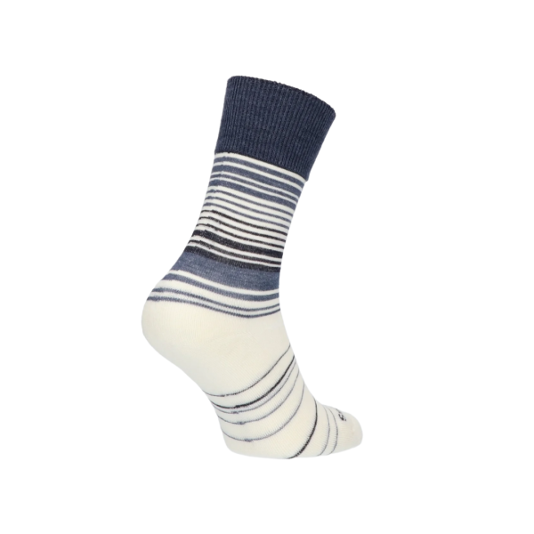 SockWell Easy Does It Diabetessokker Dame, Denim (3)