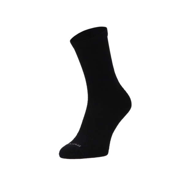 SockWell Plantar Ease Haelspore Kompressionsstroemper, Dame - sort (1)