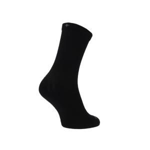SockWell Plantar Ease Haelspore Kompressionsstroemper, Dame - sort (1)