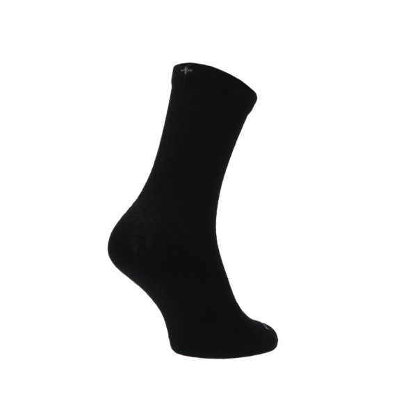 SockWell Plantar Ease Haelspore Kompressionsstroemper, Dame - sort (1)