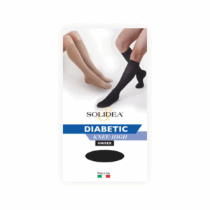 Solidea Diabetes stroemper - Stoettestroemper emballage