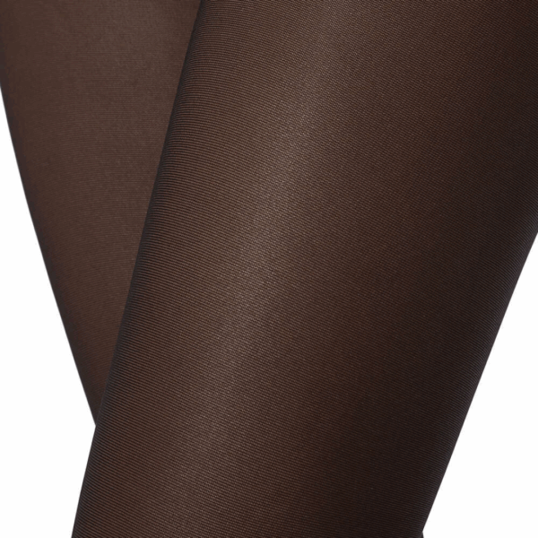 Solidea Stoettestroempebukser Personality, Sort 70 Denier Plus size (4)