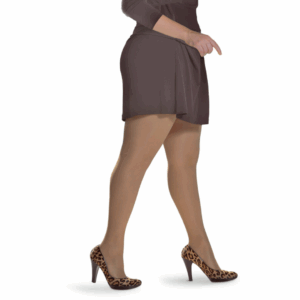 Solidea stoettestroempebukser sort - Personality140 plus size (1)