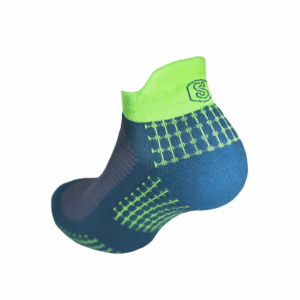SupCare Ankel Kompressionsstroemper, Extreme Bounce blaa