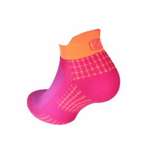 SupCare Ankel Kompressionsstroemper, Extreme Bounce pink