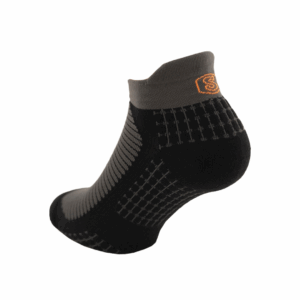 SupCare Ankel Kompressionsstroemper, Extreme Bounce sort (5)