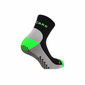 SupCare Korte Kompressionsstroemper med Grip - Groenne (1)