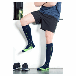SupCare Recovery Kompressionsstroemper navy (1)