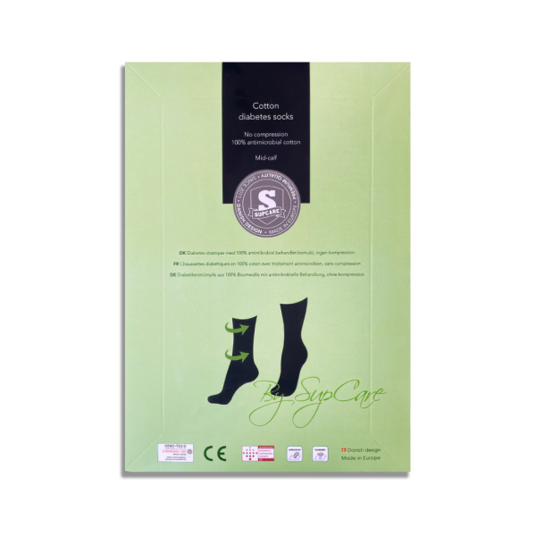 Supcare diabetesstroemper emballage