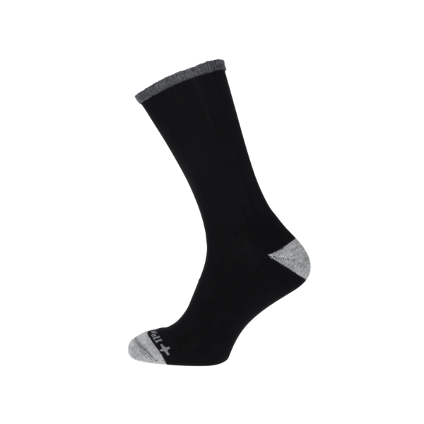 SockWell Easy Does It Diabetessokker Herre, Sort (1)