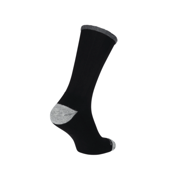 SockWell Easy Does It Diabetessokker Herre, Sort (1)