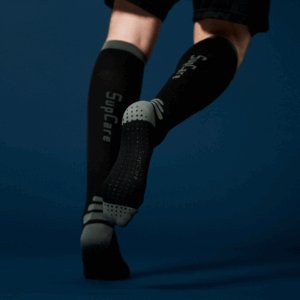 SupCare Kompressionsstroemper – SoftAir +Plus med Grip (1)
