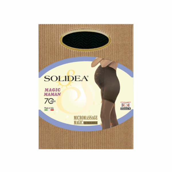 Solidea Graviditets Stoettestroempebukser, Magic – 70 denier - emballage