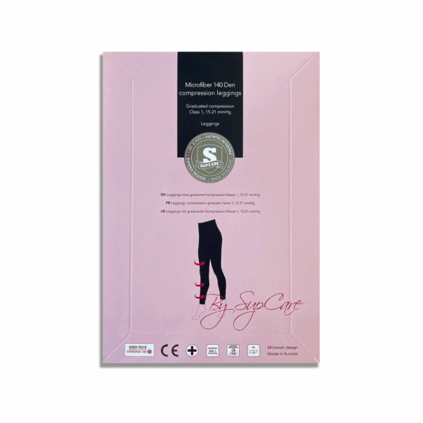 Supcare kompressions leggins - emballage
