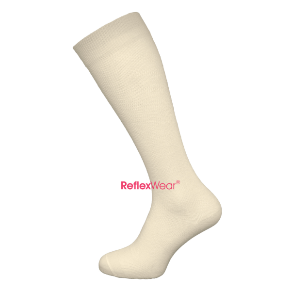 ReflexWear Stoettestroemper sand - beige