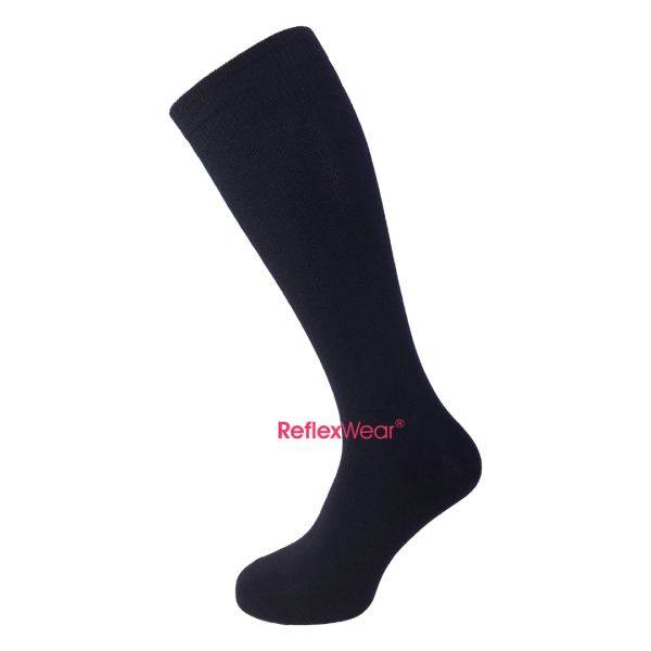 ReflexWear Stoettestroemper sort