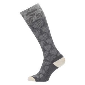 SockWeel Heart Throb Stoettestroemper Dame, Graa (1)