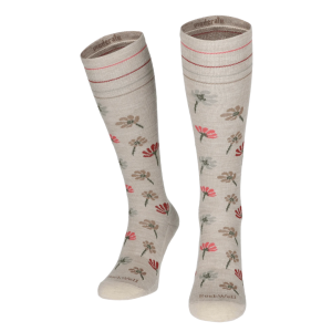 SockWell Field Flower Stoettestroemper, Dame (1)