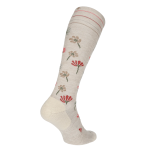 SockWell Field Flower Stoettestroemper, Dame (1)