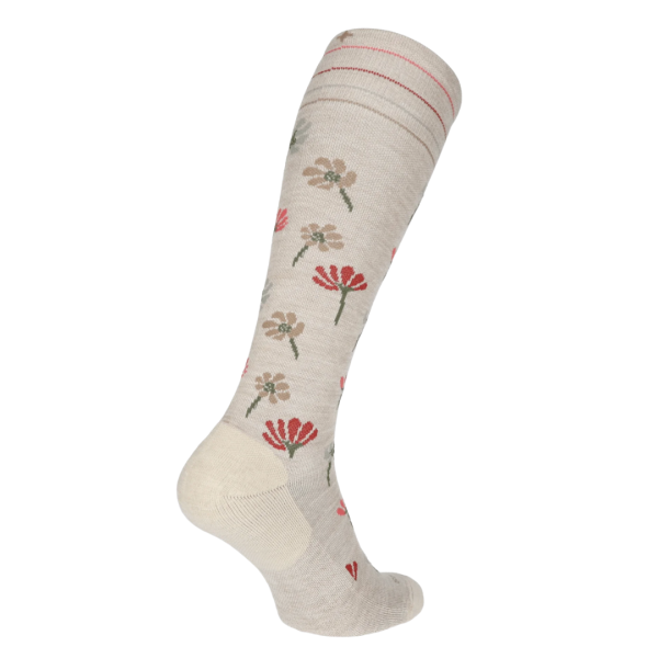 SockWell Field Flower Stoettestroemper, Dame (1)