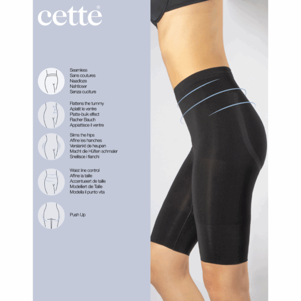 Cette - Shapewear Shorts sort (4)