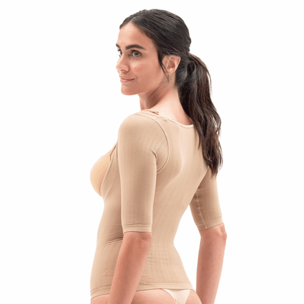Solidea Shapewear Top noeddebrun (1)