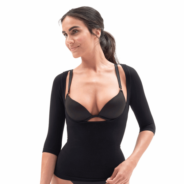 Solidea Shapewear Top sort (1)