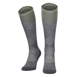 SockWell Diamond Dandy Stoettestroemper Herre, Graa (1)