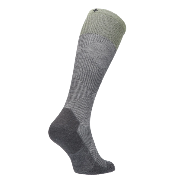 SockWell Diamond Dandy Stoettestroemper Herre, Graa (1)