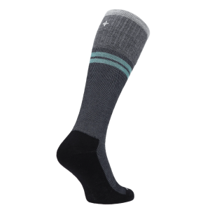 SockWell Sportster Stoettestroemper Herre, Sort - graa (2)