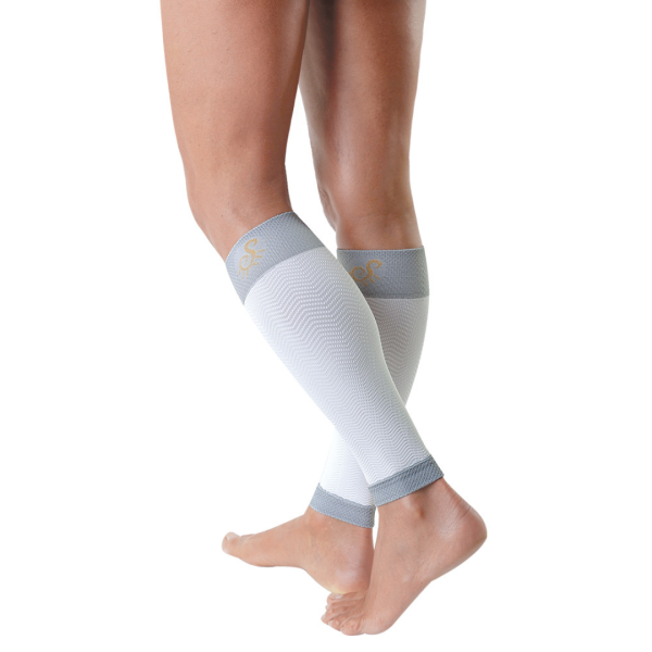 Solidea Kompressions sleeves laeg hvid (1)
