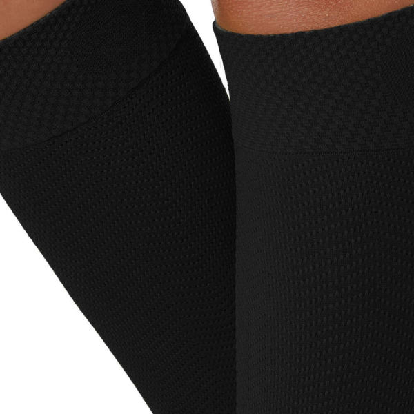 Solidea Kompressions sleeves laeg sort