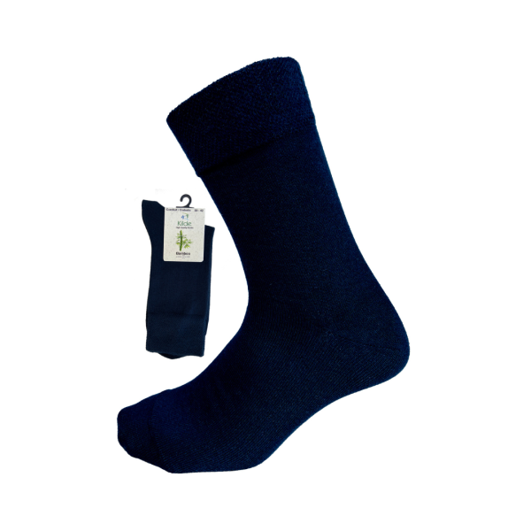 Kilde Medic Comfort Diabetes Stroemper, Bambus navy