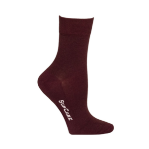 Korte stoettestroemper Bordeaux - supcare (1)