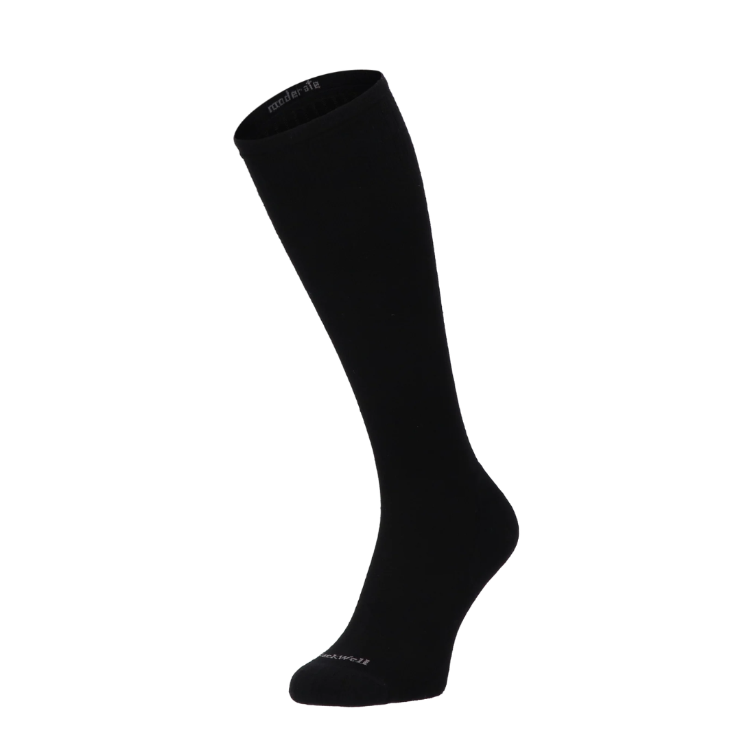 Featherweight sort - SW100M.900 - sockwell - stoettestroemper (1)