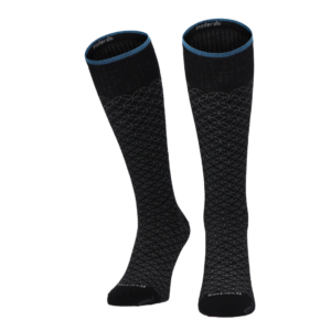 SockWell Featherweight Stoettestroemper Dame sort blaa
