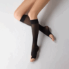 Solidea Knaelange Stoettestroemper, Miss Relax, Nylon - 70 Denier - aaben taa (1)