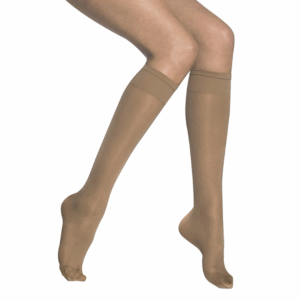 Solidea Knaelange Stoettestroemper, Miss Relax, Nylon, 70 Denier - nylonstroemper (1)