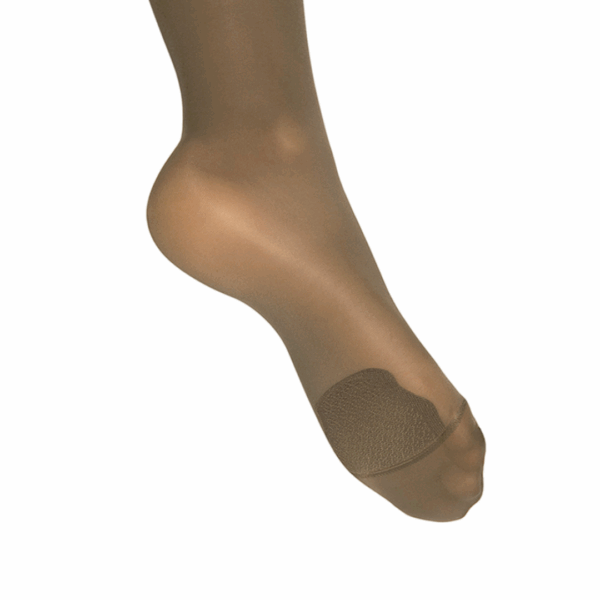 Solidea Knaelange Stoettestroemper, Miss Relax, Nylon, 70 Denier - nylonstroemper (2)