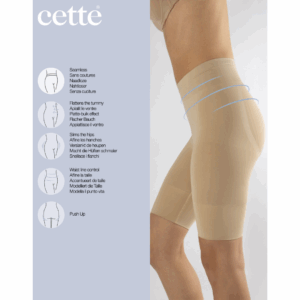 Cette Shapewear Shorts angel beige (2)