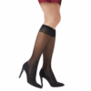 Solidea Knaelange Stoettestroemper, Miss Relax, Nylon - 140 Denier (1)