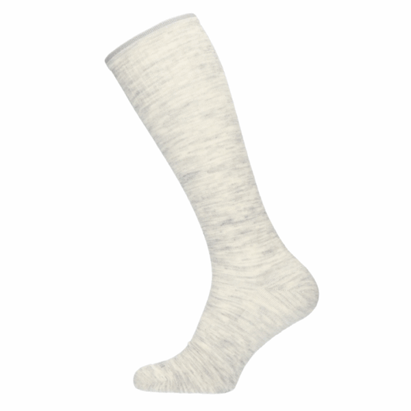 SockWell Circulator Stoettestroemper Dame, Hvid_Graa