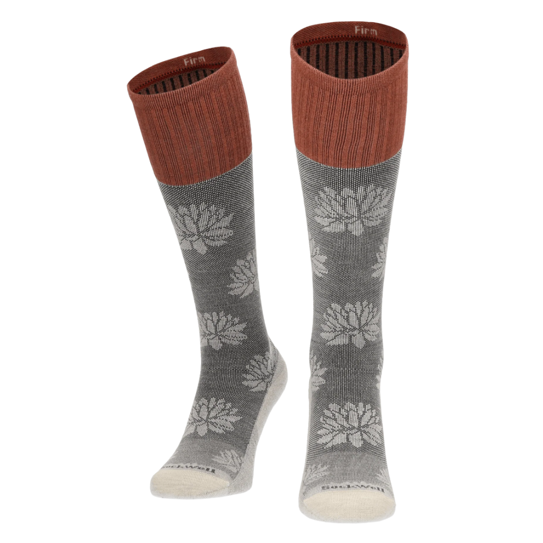 SockWell Lotus Lift Stoettestroemper Dame beige