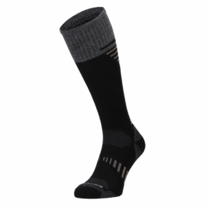 SockWell Ascend II Stoettestroemper, Herre, Sort (1)