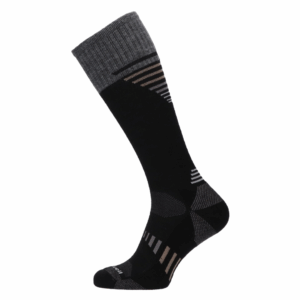 SockWell Ascend II Stoettestroemper, Herre, Sort