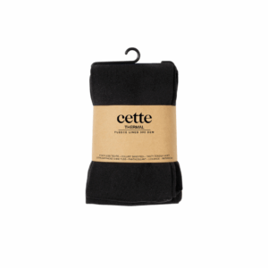 termo leggings med fleece - cette