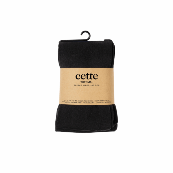 termo leggings med fleece - cette